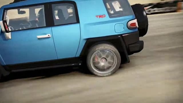 Shift 2 Unleashed Add-on Car Toyota FJ Cruiser TRD - Willow Springs Horse Thief Mile смотреть онлайн