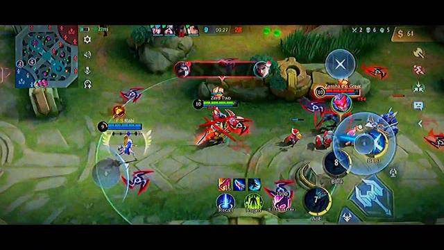 Saber (Sad Lines) Montage | Mobile Legends:Bang Bang | Zero Two Gaming смотреть онлайн