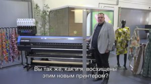 Гибридный текстильный принтер Mimaki Tx300P-1800 MkII