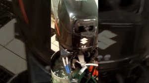 Сузуки 9.9-20 Efi с электростартером