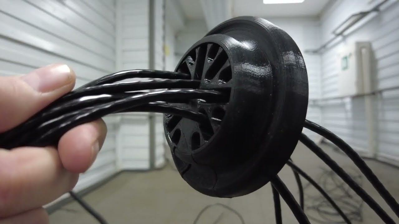 Расчёска для кабеля смотреть онлайн