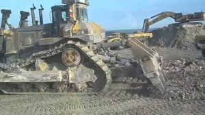 CATERPILLAR ~ D-11R ~ BULLDOZER With Ripper