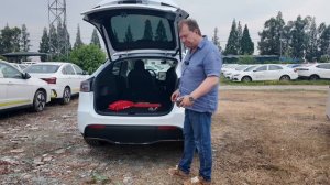 Tesla Model Y 2024 «Планшет и колеса»