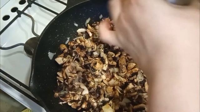 ПП куриные зразы с грибами.ПП рецепты .Правильное питание. смотреть онлайн