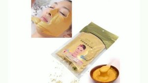 24k Gold Face Mask Powder review