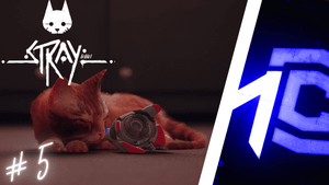 STRAY ➤ Прохождение игры часть 5 ➤ Финал ➤ Без коментариев
