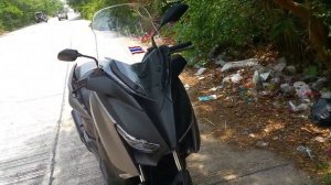 Yamaha XMAX 300 тест драйв на русском