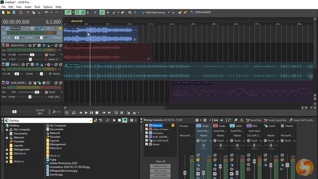 ACID Pro 10 - Tutorial for Beginners and General Overview! - смотреть видео онлайн от «Геймеры и Виртуальная Дружба» в хорошем качестве, опубликованное 27 октября 2023 года в 18:42:27 00:07:02.