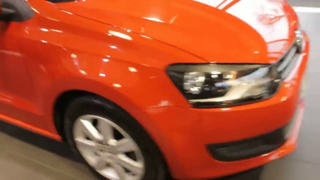 USED VOLKSWAGEN POLO 1.4 SE DSG AUTOMATIC 5DR смотреть онлайн