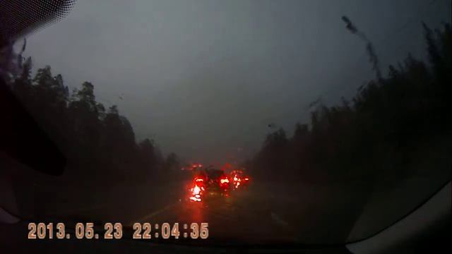 Ливень в Московской области 23 мая 2013 года смотреть онлайн