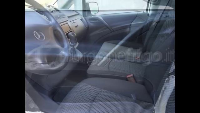 Mercedes Vito Coibentato | Isotermico | Frigorifero | Refrigerato смотреть онлайн