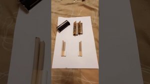 Первые самокрутки.