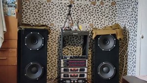 НОЭМА 200ГДШ36-8 "в новом" корпусе играет только два верхних динамика