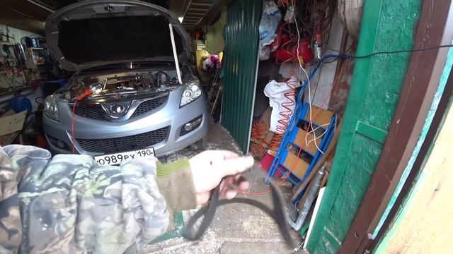 Замена ГРМ и помпы Great Wall Hover 2,4 смотреть онлайн