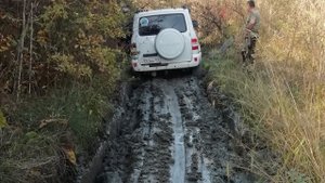 Патриот и патрол тестируем патрол на лёгком бездорожье