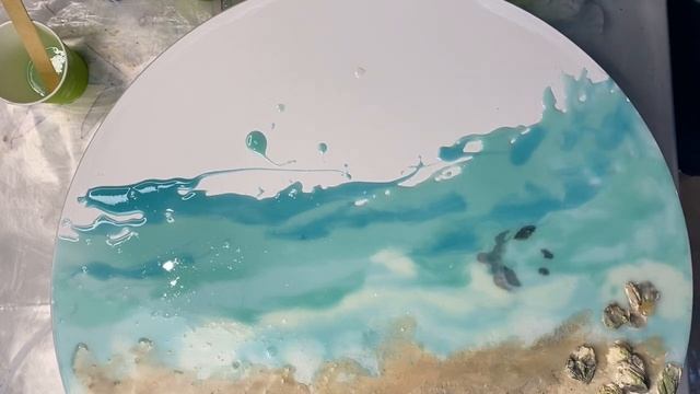 Как залить море эпоксидной смолой. Мартынова Яна смотреть онлайн