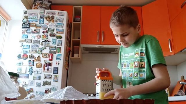 Пицца ?? рубрика готовим вместе.) смотреть онлайн