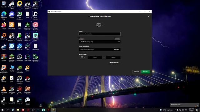 How to Install Optifine and setup RAM allocation in Minecraft Java смотреть онлайн