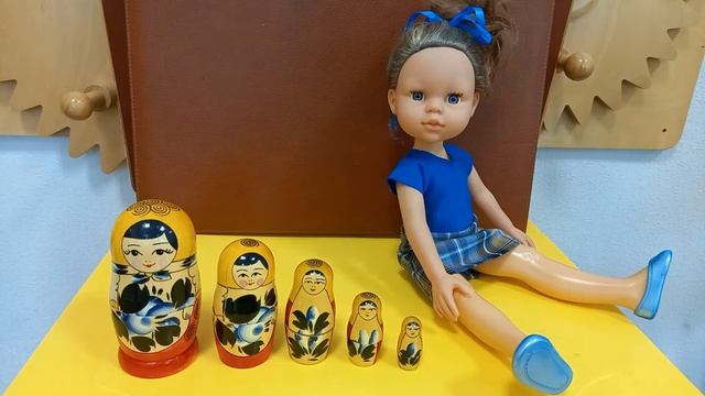 Вечерняя сказка "Матрешки" от детской студии "Развиваемся играя" смотреть онлайн