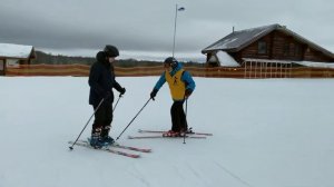 Мальская долина зимой