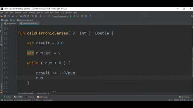 harmonic series in kotlin смотреть онлайн