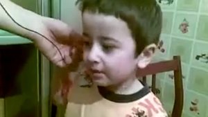 Маленький злой дагестанец матерится