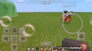 Как сделать перевёрнутого моба в майнкрафт