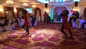 Танец Джигитов - Ансамбль Карабах, город Москва