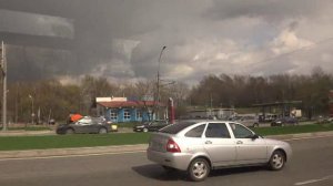 Москва, автобус 907, участок Платформа Москворечье - 7-й микрорайон Орехово-Борисова