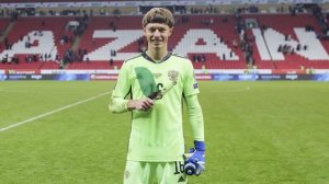 Сафонов – лучший игрок матча Россия – Словакия