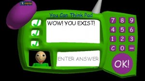 Baldi's basics in birthday bash year 1 прохождение на Андроид часть 2