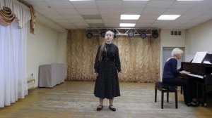 "Исходила младёшенька" Р.Н.П. Гармонизация Н. А. Римского-Корсакова