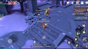 The Legend of Neverland: How To Get Hidden Treasure Chest in Gaia Snow Mountain - F3 Map