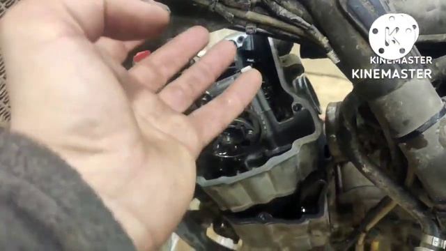 Замена поршня и сцепления на 450 моточасах KTM 450 exc 2013 (часть 1 - разбор и дефектовка.) смотреть онлайн