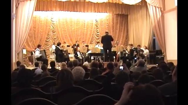 Отчетный концерт народного отделения ТМК - 2009 год.
