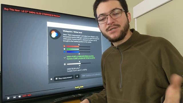 New LG 240Hz OLED impressions of the first review. HDR settings for desktop usage on Win11 смотреть онлайн