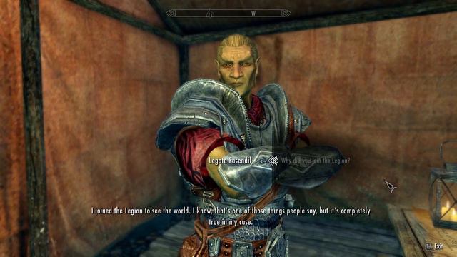 Why you join Legion or Stormcloaks. Skyrim Anniversary Edition смотреть онлайн