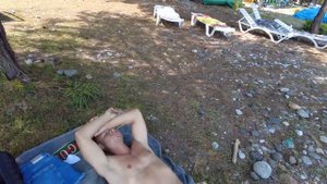 Пицунда. Безлюдные пляжи. Отравился в Абхазии. Цены на отдых