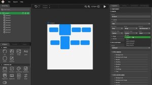 Flex Layout | Basics Tutorial #9 | SquareLine Studio