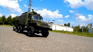Прицеп для WPL Урал Газ-66 ШИШИГА  RC WPL