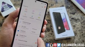 Samsung Galaxy A53 5G - How to use microSD and SIM card and dual SIM