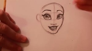 How to Draw TIANA from Disney's Princess and the Frog - @dramaticparrot