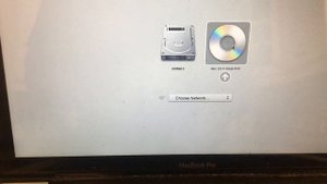 How to boot MacBook Pro from DVD or CD