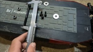 Kugoo kirin m4 pro. Ремонт крепления стойки седла и все вытекающие последствия.