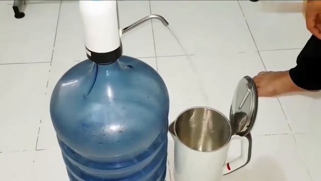 Электрическая помпа ДИСПАНСЕР для бутилированной воды смотреть онлайн