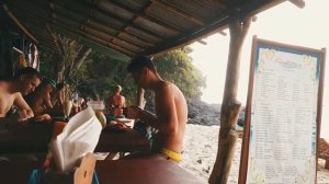 Пляжи Бали: White Sand Beach. Хотели заехать на час, а остались на день)