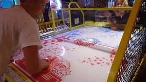 Best. Air Hockey Table. Ever.