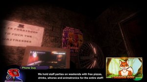 ♥ ПРОВЕДЁШЬ С НИМИ НОЧЬ? ➤ Fap Nights At Frenni's Night Club