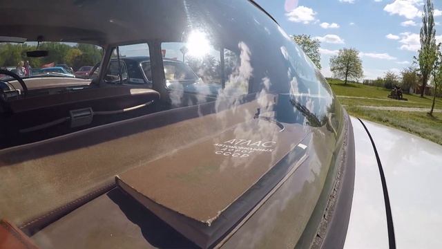 ПРАЗДНИЧНЫЙ пробег РЕТРО-АВТОМОБИЛЕЙ посвященный Дню Победы! смотреть онлайн