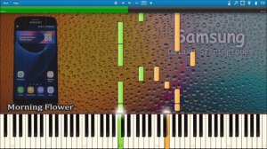 SAMSUNG GALAXY S7 RINGTONES IN SYNTHESIA